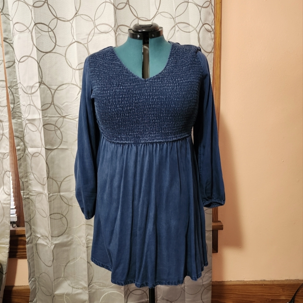 Old Navy denim dress - Size large